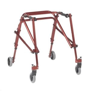 Castle Red Medium Nimbo Posterior Walker Drive Medical KA3200-2GCR	