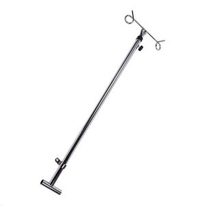 Universal Wheelchair Telescoping I. V. Pole by Drive Medical