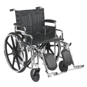 Sentra Extra Heavy Duty Wheelchair Detachable Desk Arms STD20DDA-ELR