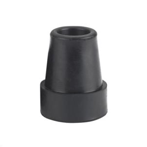 Drive Small Base Quad Cane Tips, Black