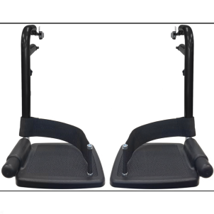 Nova Footrests for Transport Chair 352BK VT-F100BK