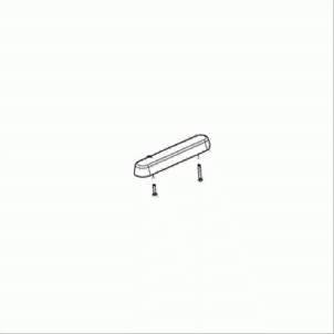 Hugo Armrests with Hardware B01-951