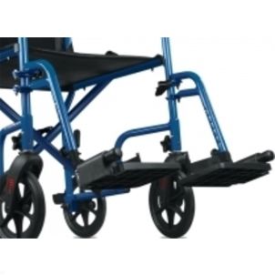 Hugo Detachable Swing-Away Footrests B01-980CR