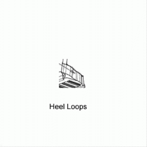 Hugo Heel Loops B01-991