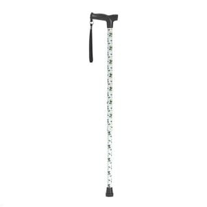 Comfort Grip T Handle Cane, Lemons