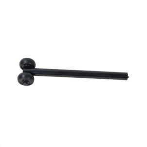 Anti Tippers with Wheels, Fits Wheelchairs by Drive STDS833N