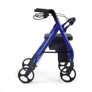 Prima Blue Rollator Walker by Comodita, COM 100 B