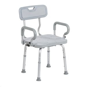 PreserveTech 360 Degrees Swivel Bath Chair Drive Medical