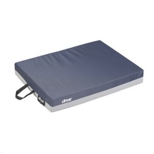 Drive Gel "E" Skin Protection Wheelchair Seat Cushion, 20" x 16" x 3"