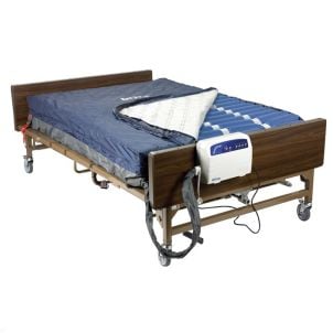 Med Aire Bariatric Heavy Duty Low Air Loss Mattress Replacement