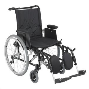 Cougar Ultra Lightweight Rehab Wheelchair Elevating Swingaway Legs