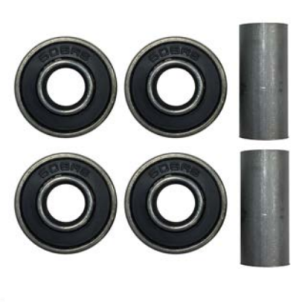 Nova Bearing & Spacer For Wheel 4204, 4205, 4206, 4236, 4237 Serial Number Includes: jn, 2 Each