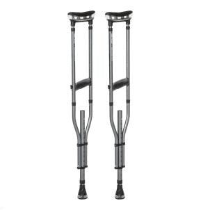 MD by Drive Air-Crutch, Slate by Drive Medical MD10300GR