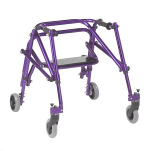 Small Nimbo Lightweight Posterior Posture Walker Seat Wenzelite, Purple