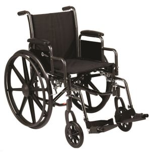 Silver Steel K3-Lite Wheelchair - Roscoe Medical