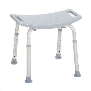 Bathroom Safety Shower Tub Bench Chair Gray | Drive Medical