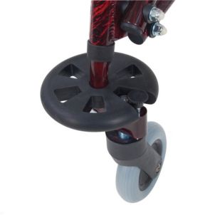Universal Black Non-Swivel Front Wheels for Nimbo Wenzelite ka 8100