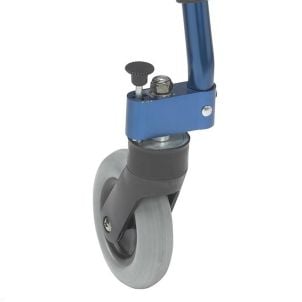  Front Leg Assembly, Right, for Wenzelite Walker (BLUE), KA 1013N-2GX-B