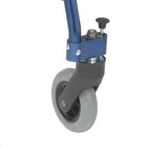  Front Leg Assembly, Left, for Wenzelite Walker (BLUE), KA 1014N-2GX-B