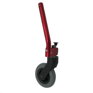  Front Leg Assembly, Left, for Wenzelite Walker (RED), KA 1014N-2GX-R