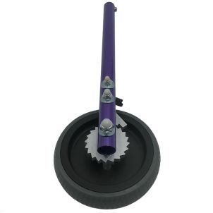 Rear Leg Assembly, Left, for Wenzelite Walkers (PURPLE), KA 1017L-2GX-P