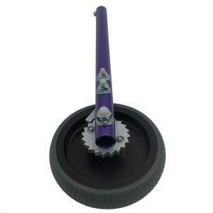Rear Leg Assembly, Right, for Wenzelite Walkers (PURPLE), KA 1017R-2GX-P