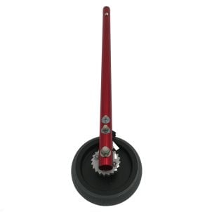 Nimbo 4200 Series Left Rear Leg Assembly, Red by Wenzelite