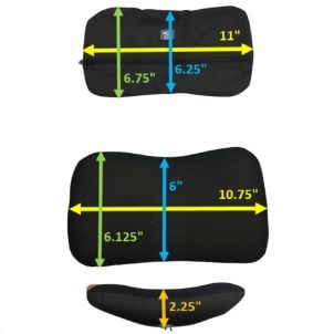 Kanga Multi Fit Headrest Pad NIB-0784