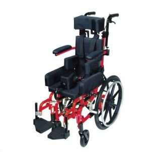 Kanga TS Pediatric Tilt In Space Wheelchair 10" by Wenzelite (with accessories)