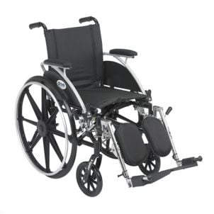 Viper 12" Seat Wheelchair Elevating Leg Rests