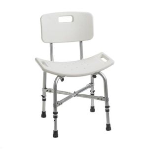 Drive Bariatric Heavy Duty Bath Seat with Backrest