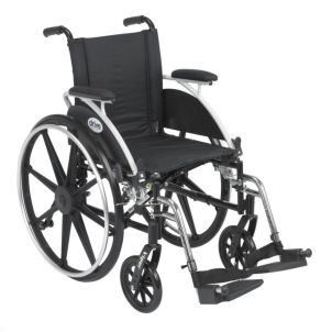 Viper Wheelchair Flip Back Adjustable Desk Arms