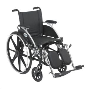 Viper Wheelchair Flip Back Adjustable Desk Arms 