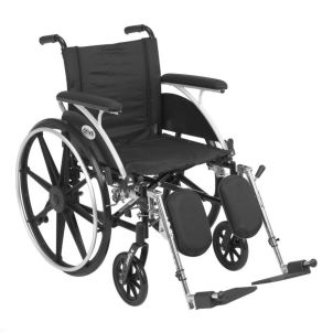 Viper Wheelchair Flip Back Full Arms 