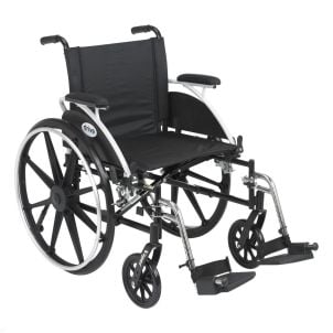 Viper Wheelchair Flip Back Arms Swing Away Feet Drive l420dda-sf