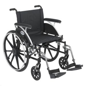 Viper Wheelchair Flip Back Full Arms 