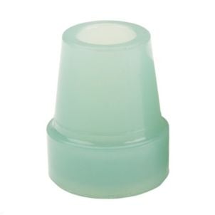 Drive Glow In The Dark Cane Tip, 3/4", Blue, Each