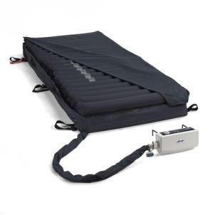 Drive Med-Aire Melody Alternating Pressure, Low Air Loss Mattress System 14026