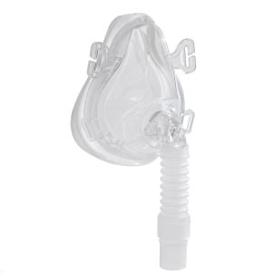 Large Full Face ComfortFit Deluxe EZ CPAP Mask out Headgear 