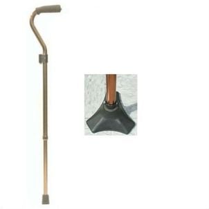 Laser Cane with Triangular Base by U-Step