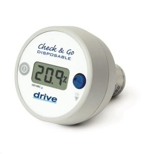 Drive Medical O2 Analyzer with 3 Digit LCD Display 18580 