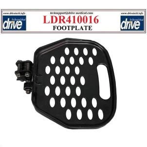 Medalist Footrest Assembly Drive Medical LDR410016