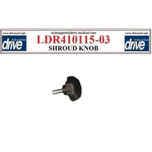 Medalist Shroud Knob Drive Medical LDR410115-03
