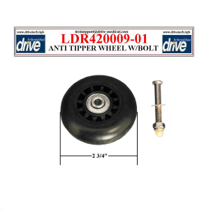 Medalist Anti-tip Wheel Drive Medical LDR420009-01