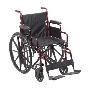 Rebel Lightweight Wheelchair by Drive Medical RTLREB18DDA-SF