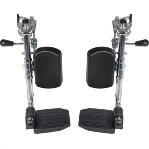 Leg Rest Kit for Chrome Silver Sport, Rebel, Blue Streak, Cruiser, Cirrus IV, Trident