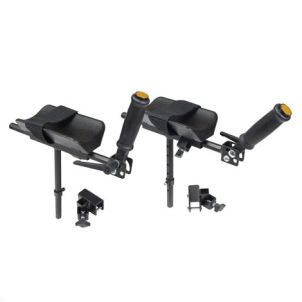 Forearm Platforms for Anterior Walkers and all Wenzelite Rollers and Gait Trainers, Adjustable 1 Pair