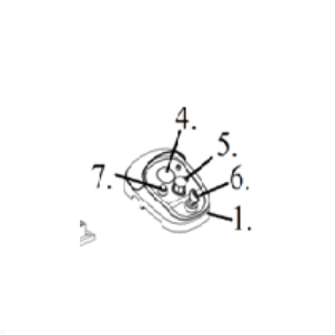 Spitfire 1310 Hom Assembly Drive Medical LRM412103-08