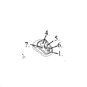 Spitfire 1410 Horn Assembly Drive Medical LRM412103-08 (#7)