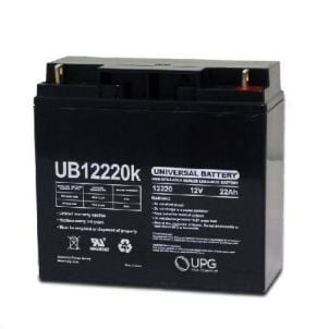 20 21 22 AH Battery Drive Medical Long Range Scooter Battery Replacement  LRM412123